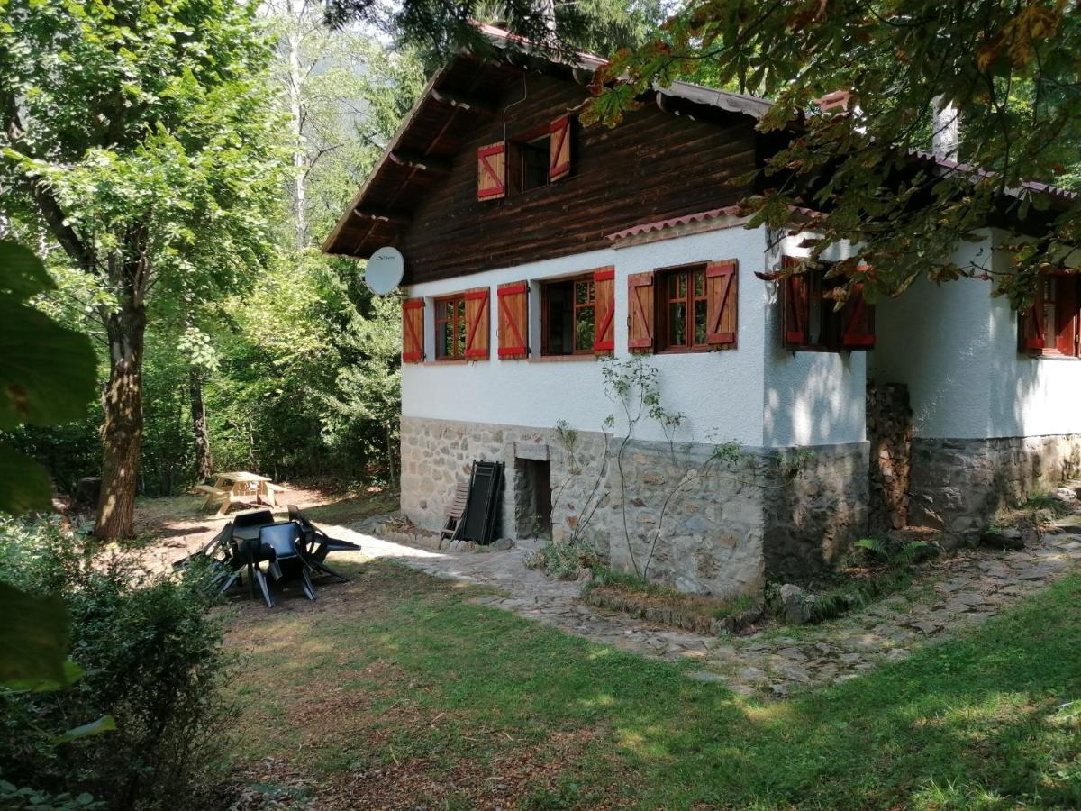 Chalet Le Tyrolien, Au Coeur Du Boreon Saint-Martin-Vésubie Kültér fotó