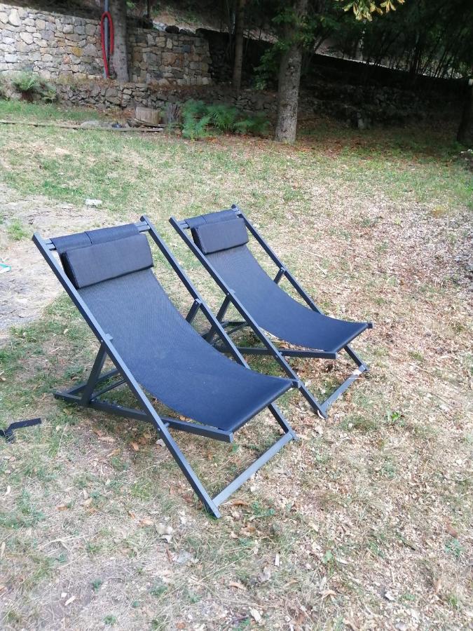 Chalet Le Tyrolien, Au Coeur Du Boreon Saint-Martin-Vésubie Kültér fotó